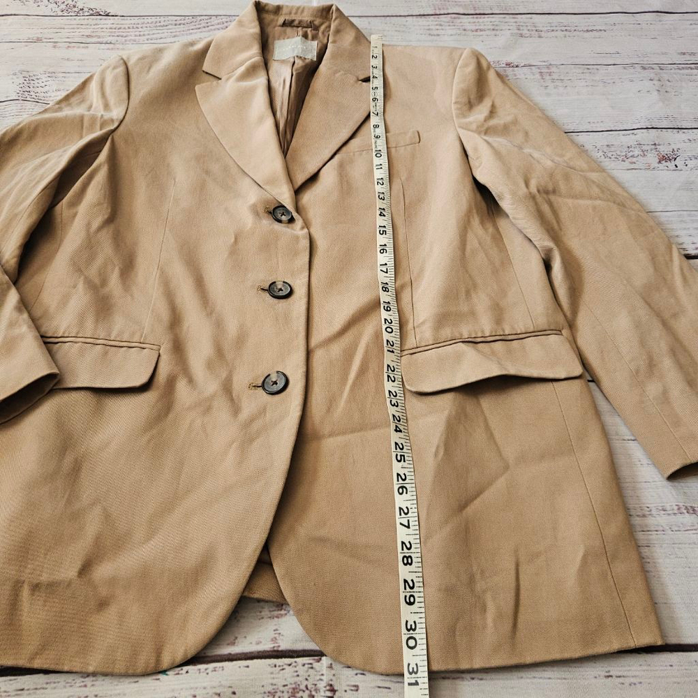 Everlane The 80s Blazer Ash Brown Casual Work Business Womens 8 - Picture 4 of 6